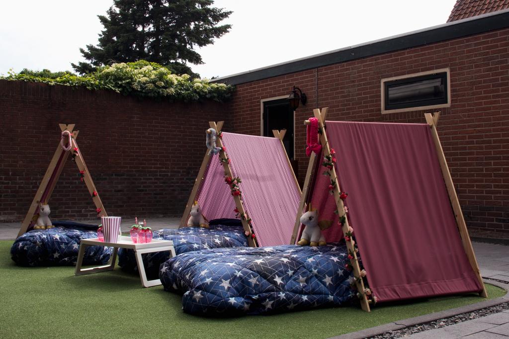 Tipi tentjes te huur: kinderfeestje slaapfeestje, Ophalen, Zo goed als nieuw, Verjaardag