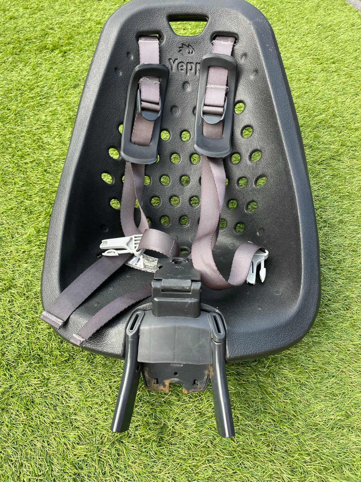 Thule Yepp Mini fietsstoeltje, Ophalen of Verzenden, Gebruikt, 0 t/m 18 kg, Voorzitje