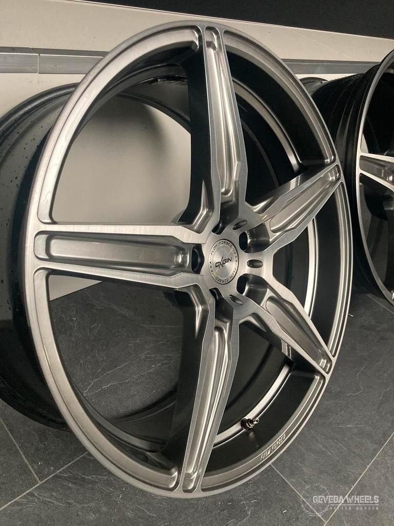 21'' Oxigin flow forged sport velgen Audi Q5  SQ5 5x112, Auto-onderdelen, Banden en Velgen, Gebruikt, Velg(en), -, -