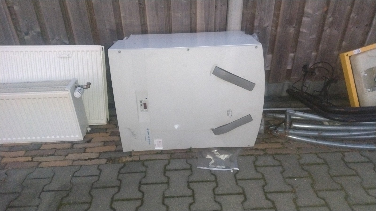 wtw box agpo hr optifor, Ophalen, Gebruikt