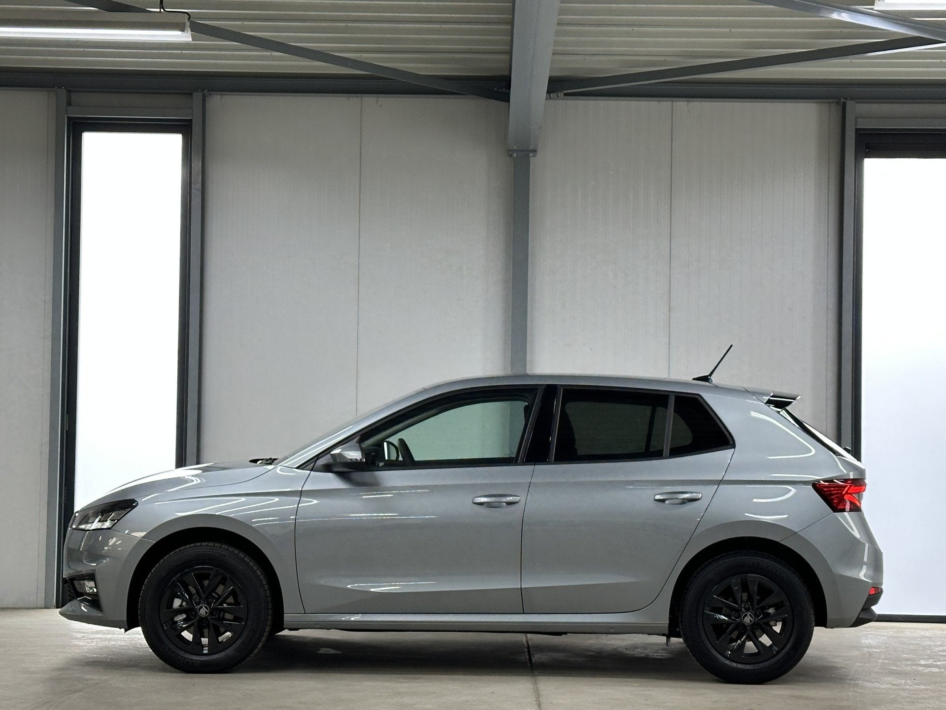 Skoda Fabia 1.0 TSI 115 pk DSG Edition | Apple Carplay/Andro, Auto's, Stof, Gebruikt, Zwart, 116 pk