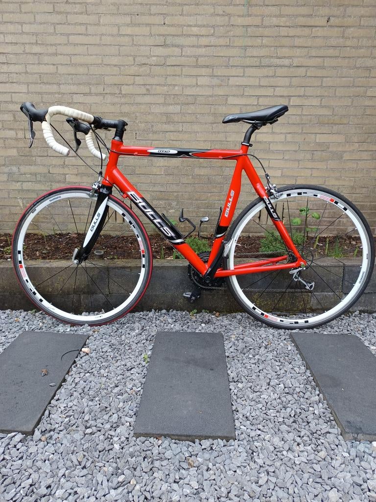 Bulls 105 Racefiets sportfiets 28 inch fiets bike, Gebruikt, Velgrem, 57 tot 61 cm, Ophalen
