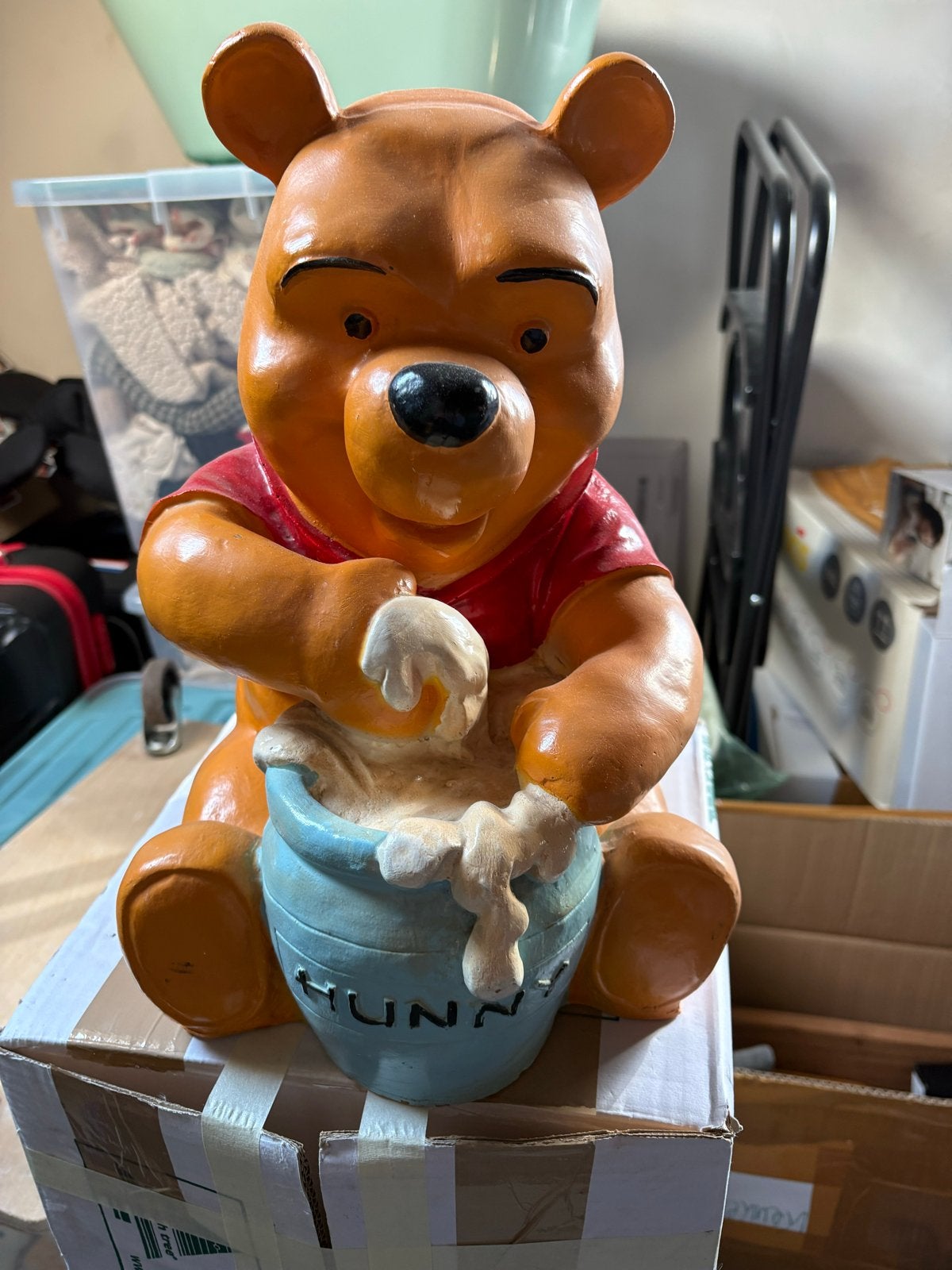 Winnie de Poeh beeld, Verzamelen, Ophalen, Gebruikt