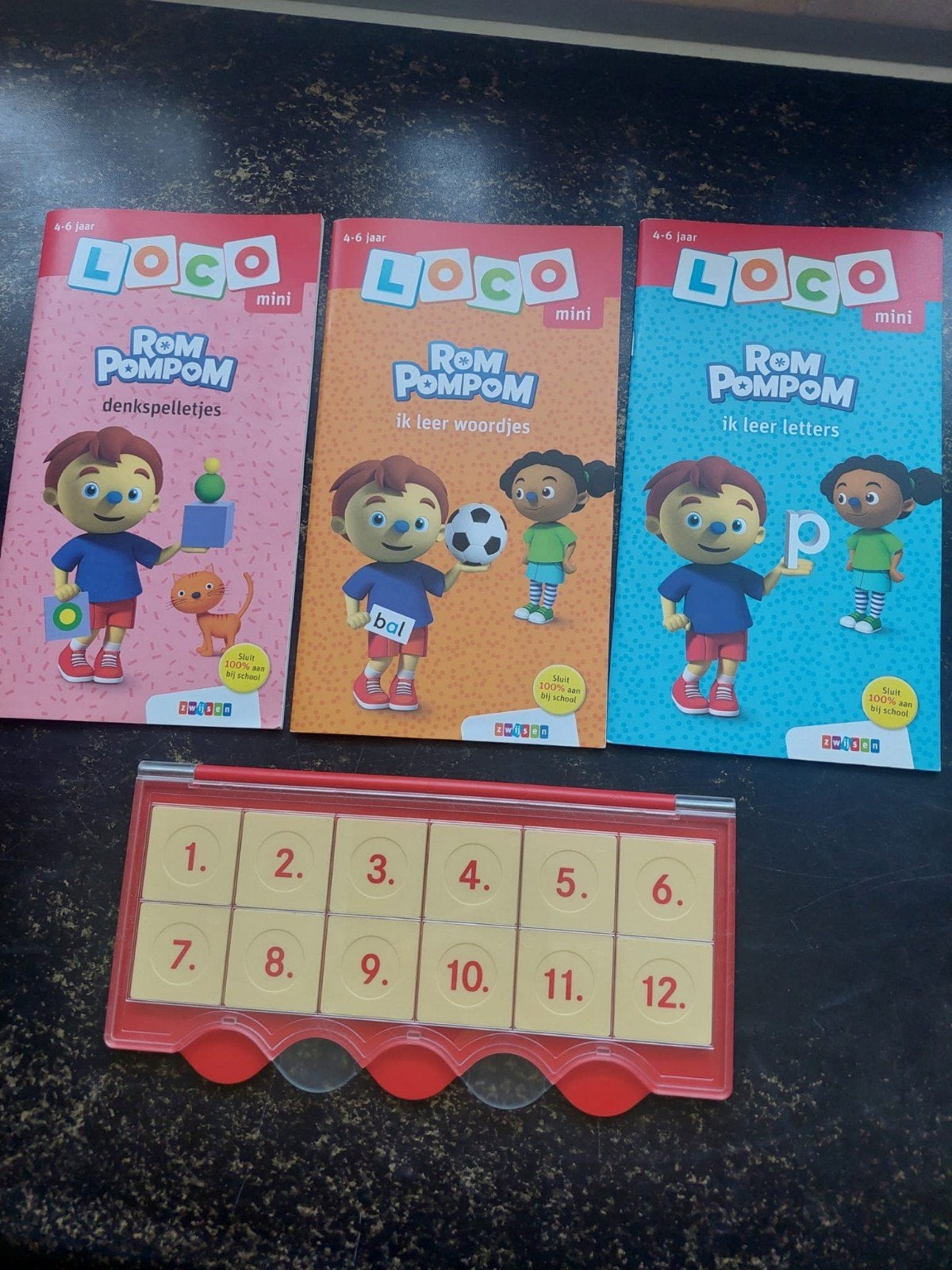 mini loco, Ophalen of Verzenden, Zo goed als nieuw, Puzzelen
