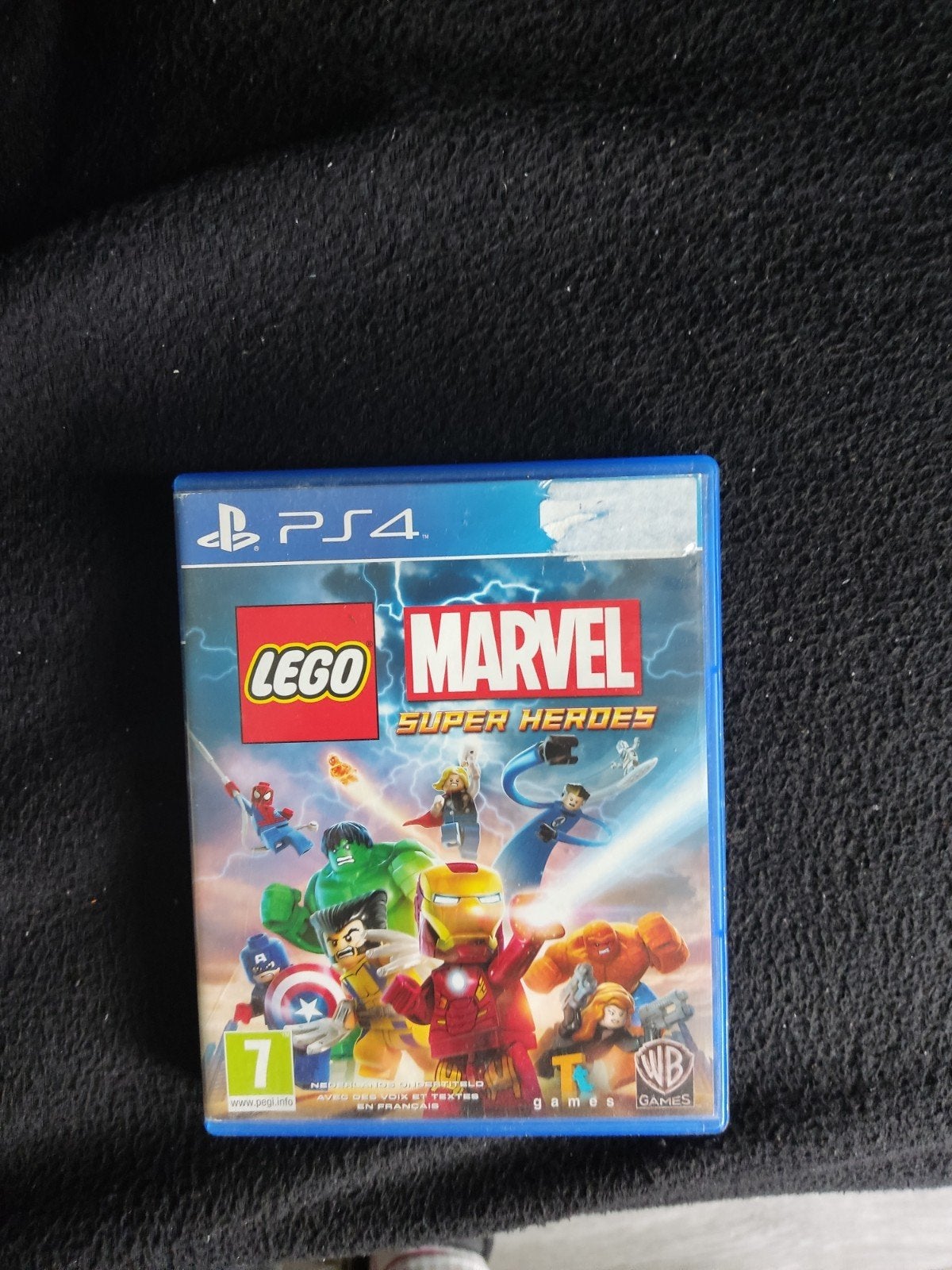 Lego Marvel Super Heroes, PS4, Spelcomputers en Games, Games | Sony PlayStation 4, Ophalen, Overige genres, 1 speler, Zo goed als nieuw