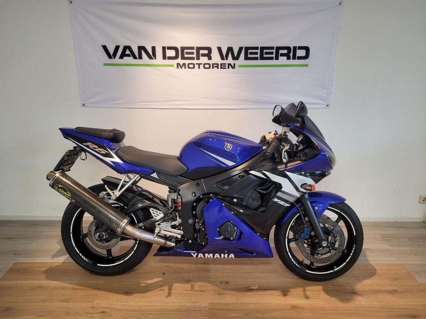 YAMAHA YZF R6 (bj 2003), Motoren, 4 cilinders, Motorrijbewijs A, Bedrijf, Onbekend