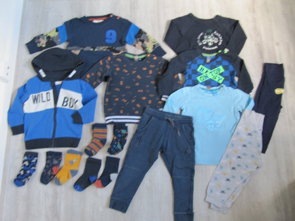 Kledingpakket jongen maat 86, Ophalen of Verzenden, Gebruikt, Maat 86