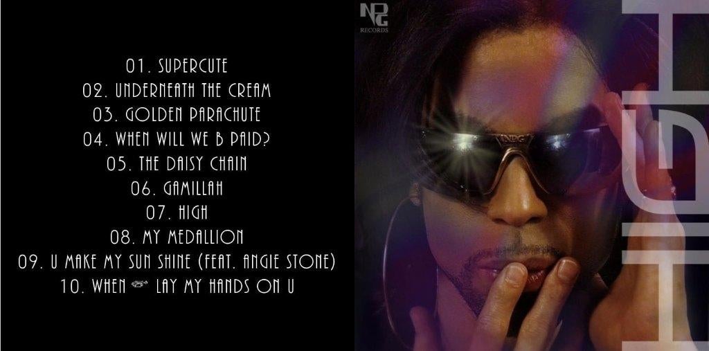 Prince - High CD Album, Cd's en Dvd's, Verzenden, 2000 - 2009, Nieuw in verpakking