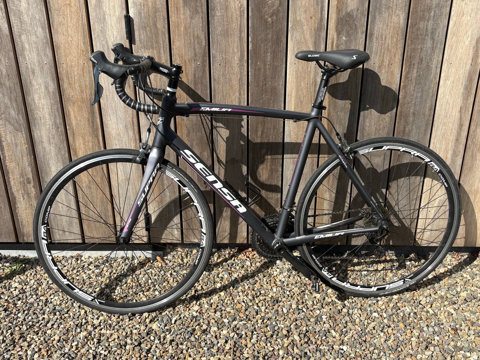 Sensa Dames Racefiets, Gebruikt, 56 cm of meer, Meer dan 20 versnellingen, Ophalen