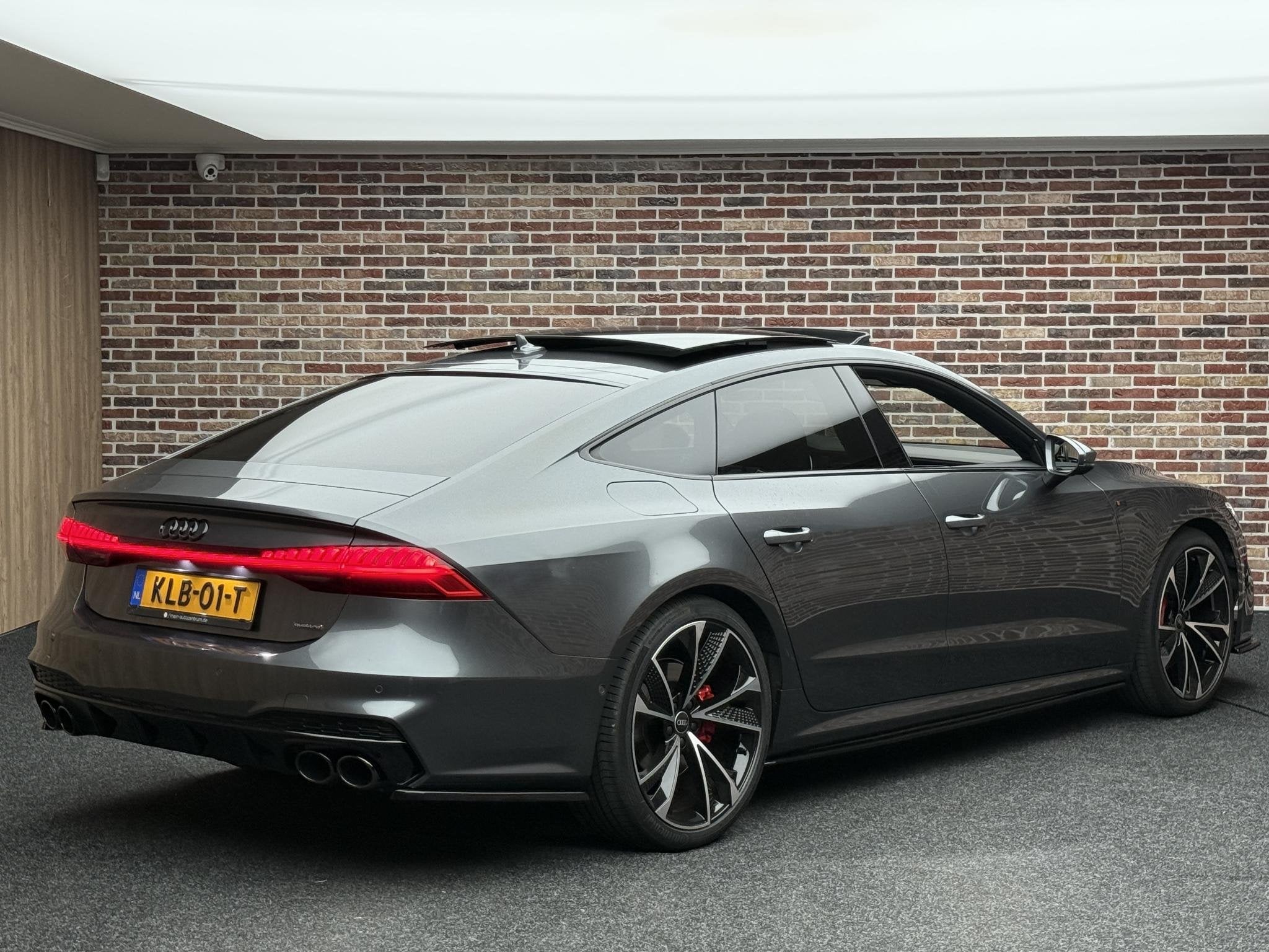Audi A7 Sportback 50 TFSI e quattro Pro Line S RS velgen | P, Auto's, Dealer onderhouden, Gebruikt, 4 stoelen, Bedrijf