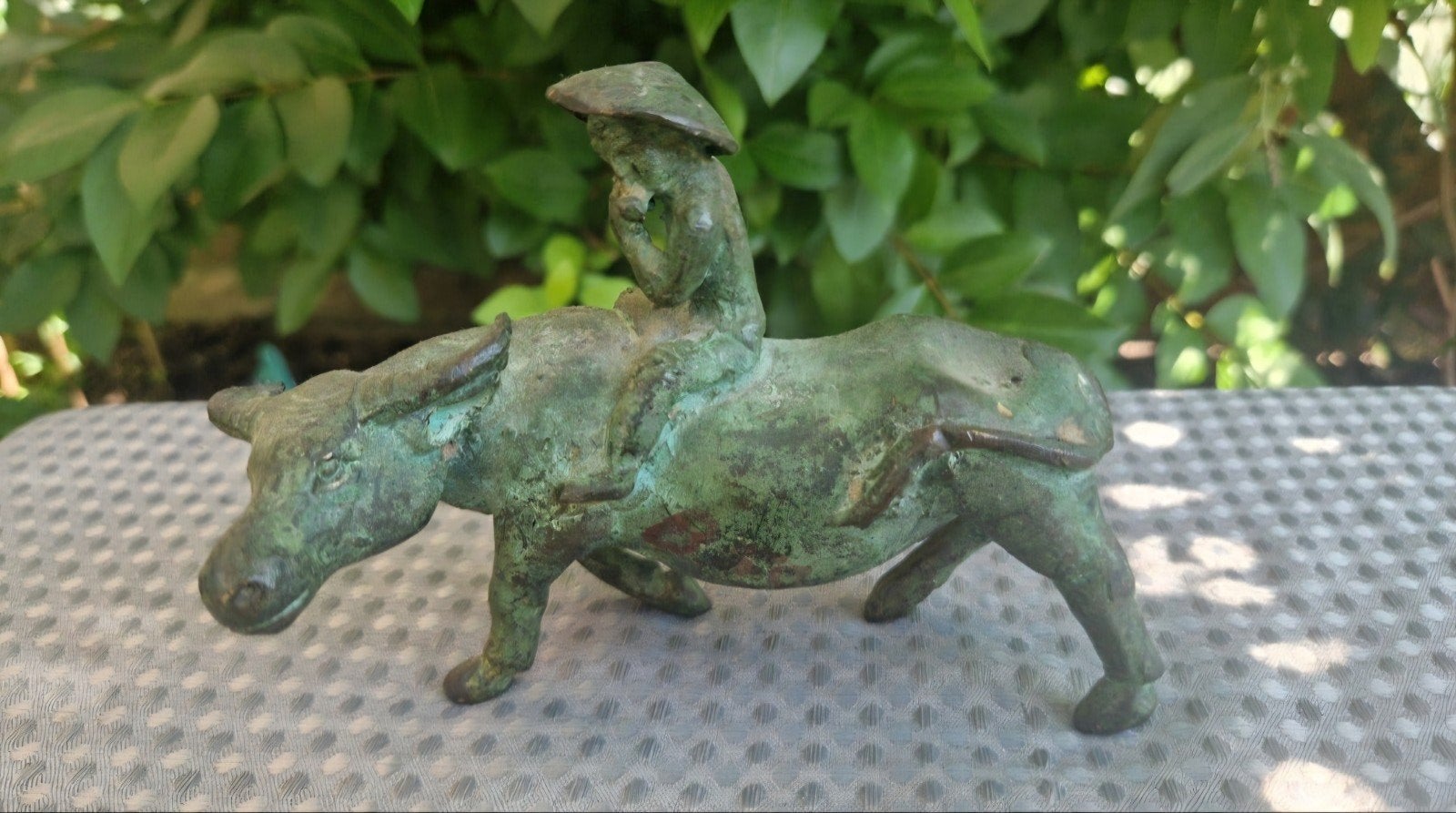 Aziatisch Brons(beeld), Ophalen of Verzenden