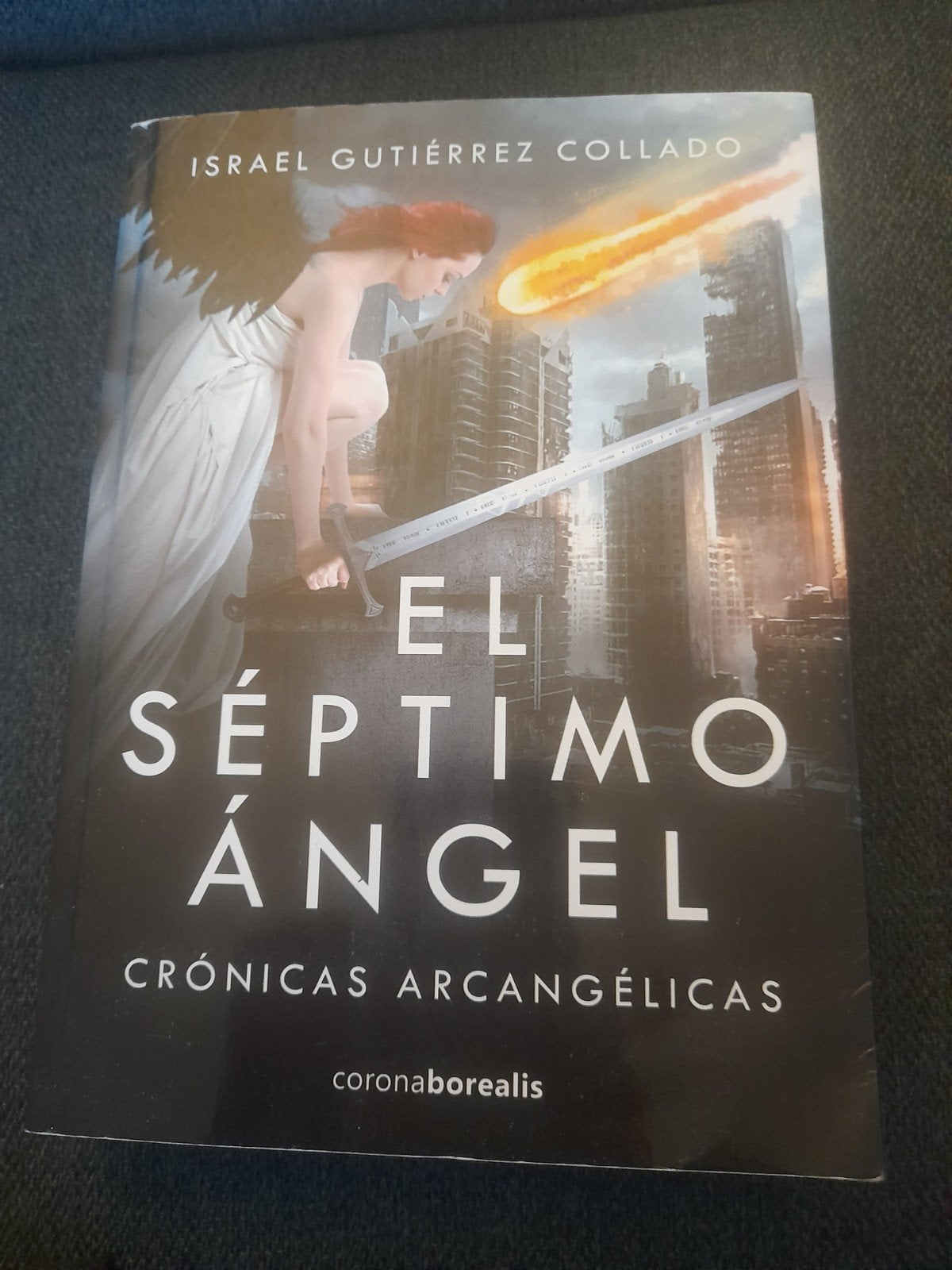 El Séptimo Ángel, Israel Collado. Spaans boek, Spaans leren, Ophalen of Verzenden