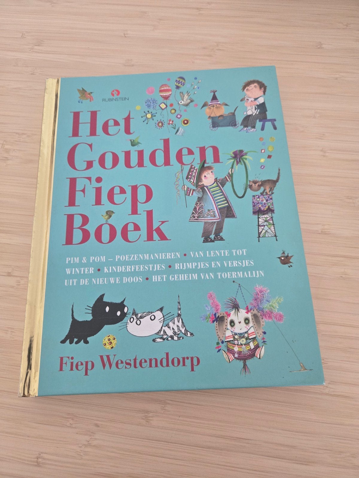 Het Gouden Fiep Boek - Fiep Westendorp, Boeken, Ophalen of Verzenden