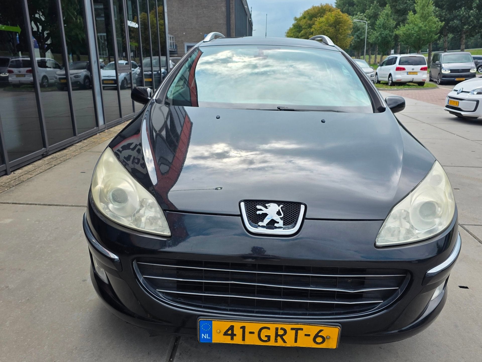 Peugeot 407 SW 2.0 ST - Pano - Clima - Cruise -, Auto's, Peugeot, Voorwielaandrijving, Stof, Gebruikt, Zwart