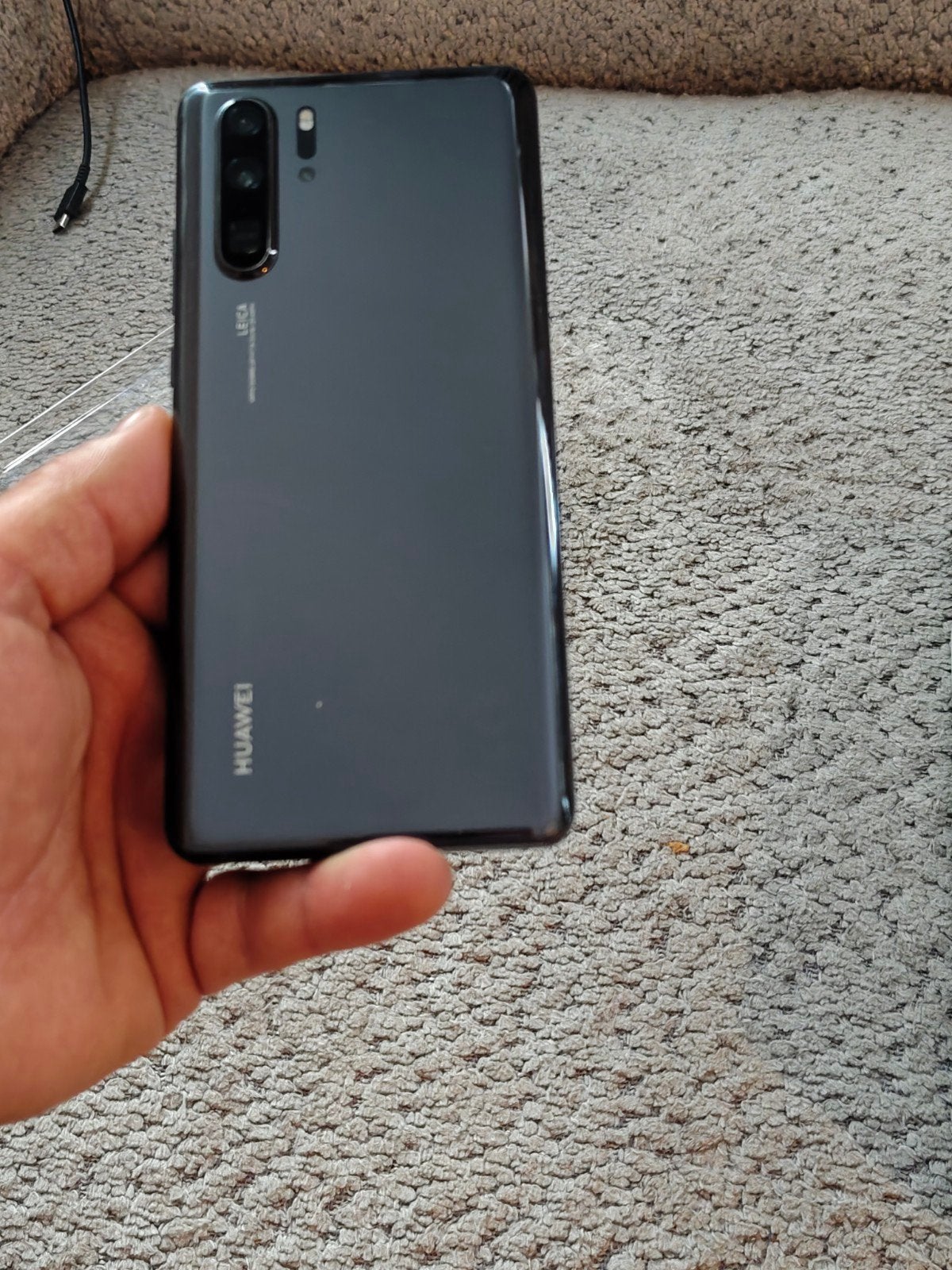 Huawei P30 Pro in nette staat, Zwart, Touchscreen, Ophalen of Verzenden, Zo goed als nieuw