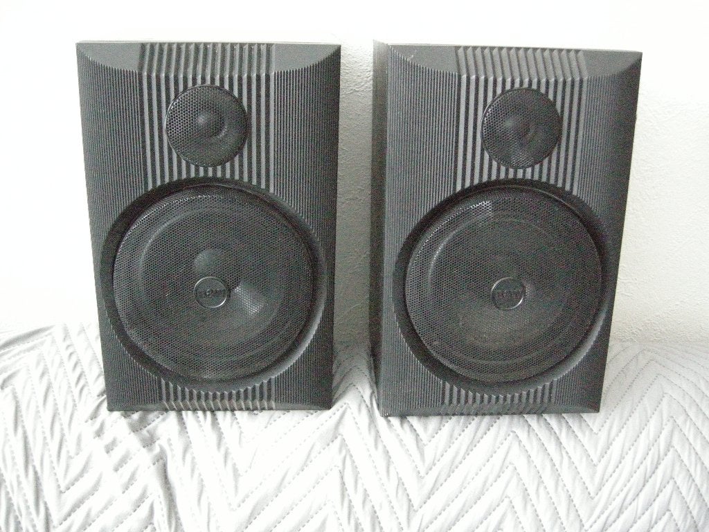 B & W 2001 front speakers - zeer nette staat