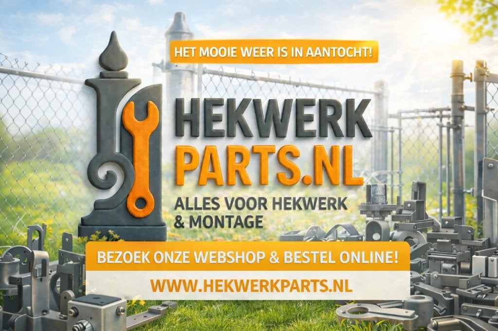 hekwerk onderdelen en gereedschappen, Met poort, Overige typen, Nieuw, Ophalen of Verzenden