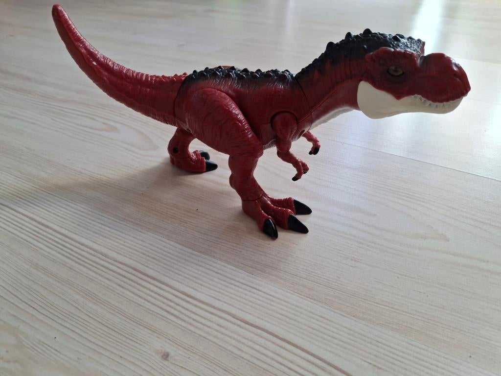 Brullende Dino Speelgoed - Realistisch Geluid & Beweging, Kinderen en Baby's, Speelgoed | Overig, Ophalen of Verzenden, Gebruikt