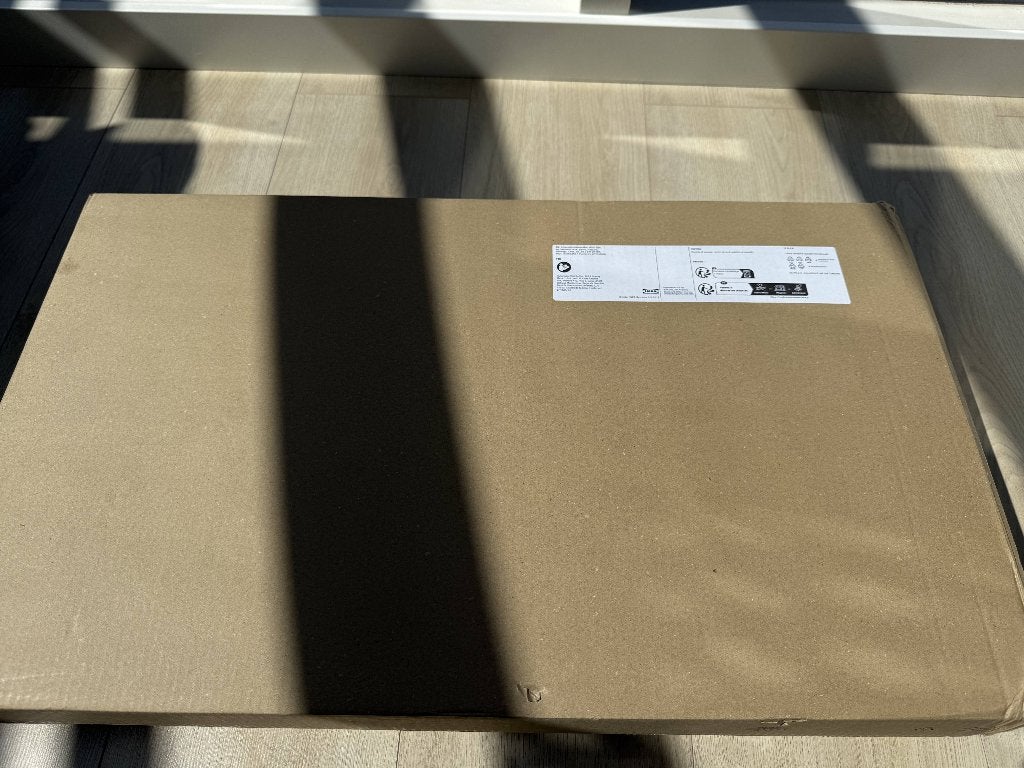 IKEA MALM ladekast met 3 lades in het wit, Huis en Inrichting, Kasten | Ladekasten, Ophalen, Minder dan 50 cm, Wit / Ikea MALM