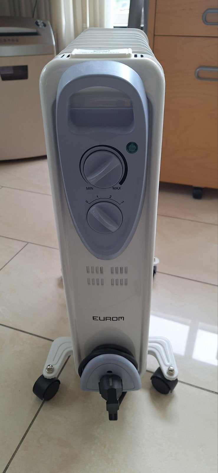 Elektrische olie kachel, Ophalen of Verzenden, Zo goed als nieuw, Elektrisch, Overige soorten