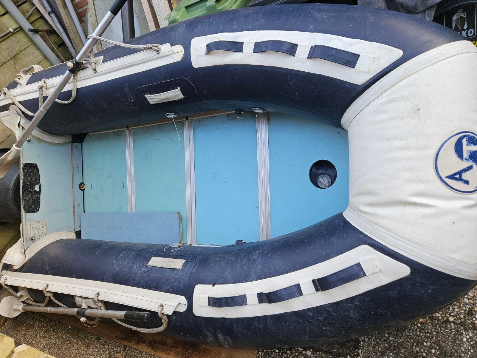 aquatec rubberboot onderdelen, Watersport en Boten, Ophalen, Gebruikt, Motor en Techniek, Motorboot