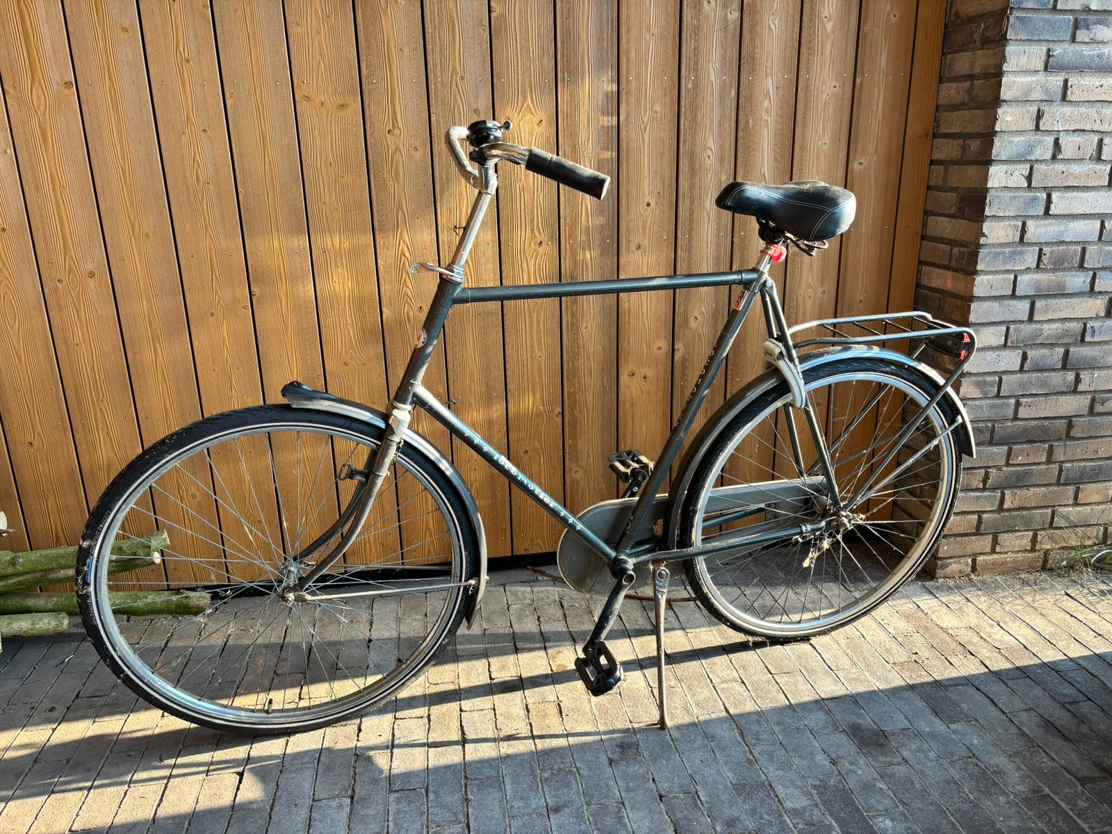 Herenfiets merk Locomotief, Fietsen en Brommers, 59 cm of meer, Ophalen, Terugtraprem, Jaren '60 of nieuwer