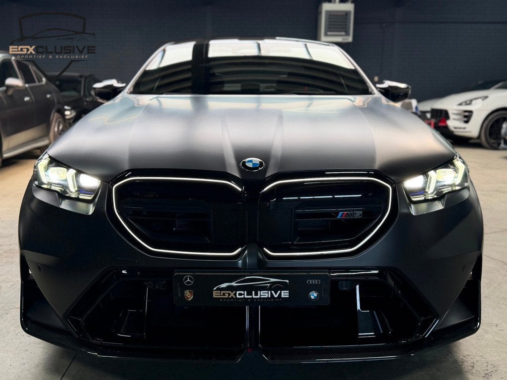 BMW 5-serie M5 CERAMIC|XPEL PPF| CARBON|ACC |BLINDSPOT|HUD|B, Auto's, BMW, Automaat, Gebruikt, 2000 kg, 4395 cc