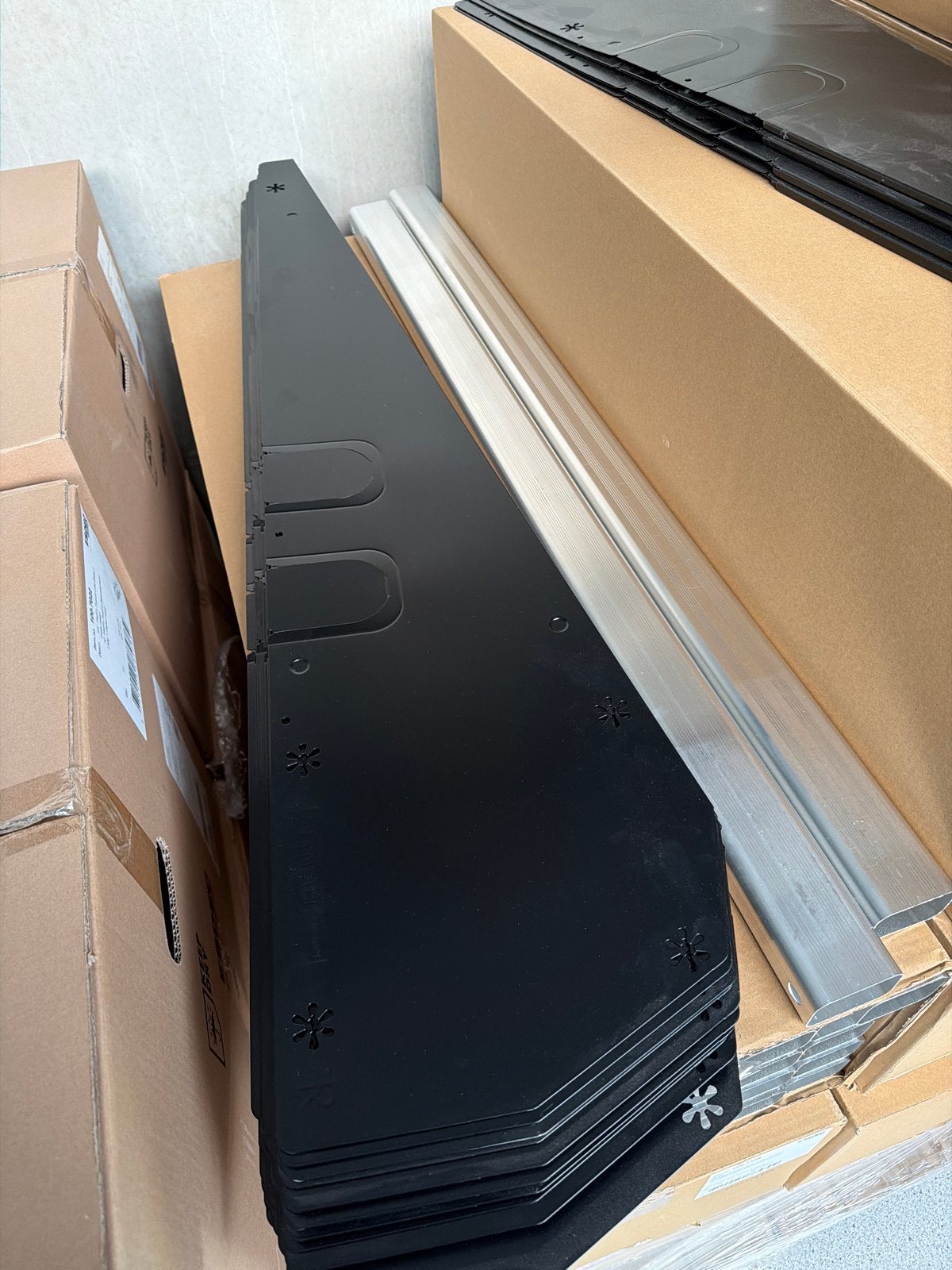 FlatFix Fusion winddelflector  links en rechts (profiel940), Ophalen of Verzenden, Nieuw, Overige typen