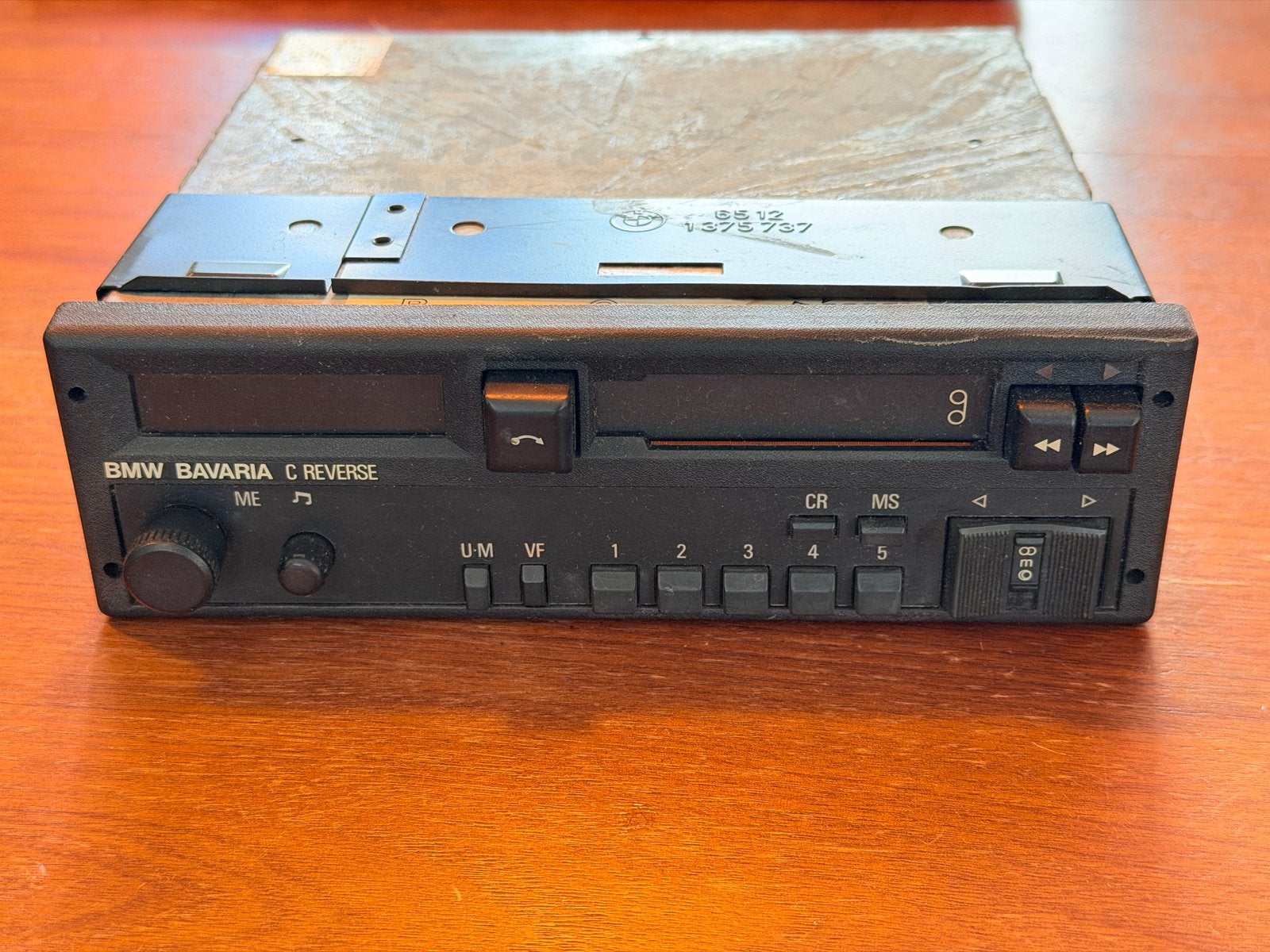 BMW Bavaria C Reverse autoradio - Blaupunkt, Ophalen of Verzenden, Gebruikt