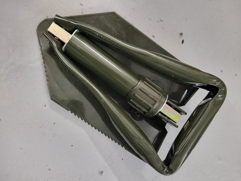 pioniersschopje, Verzamelen, Militaria | Tweede Wereldoorlog, Ophalen of Verzenden, Landmacht, Nederland, Overige typen