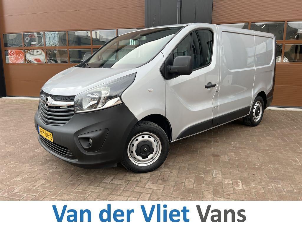 Opel Vivaro 1.6 CDTI E6 126pk Edition BPM Vrij! Lease €178, Gebruikt, Euro 6, 4 cilinders, Origineel Nederlands