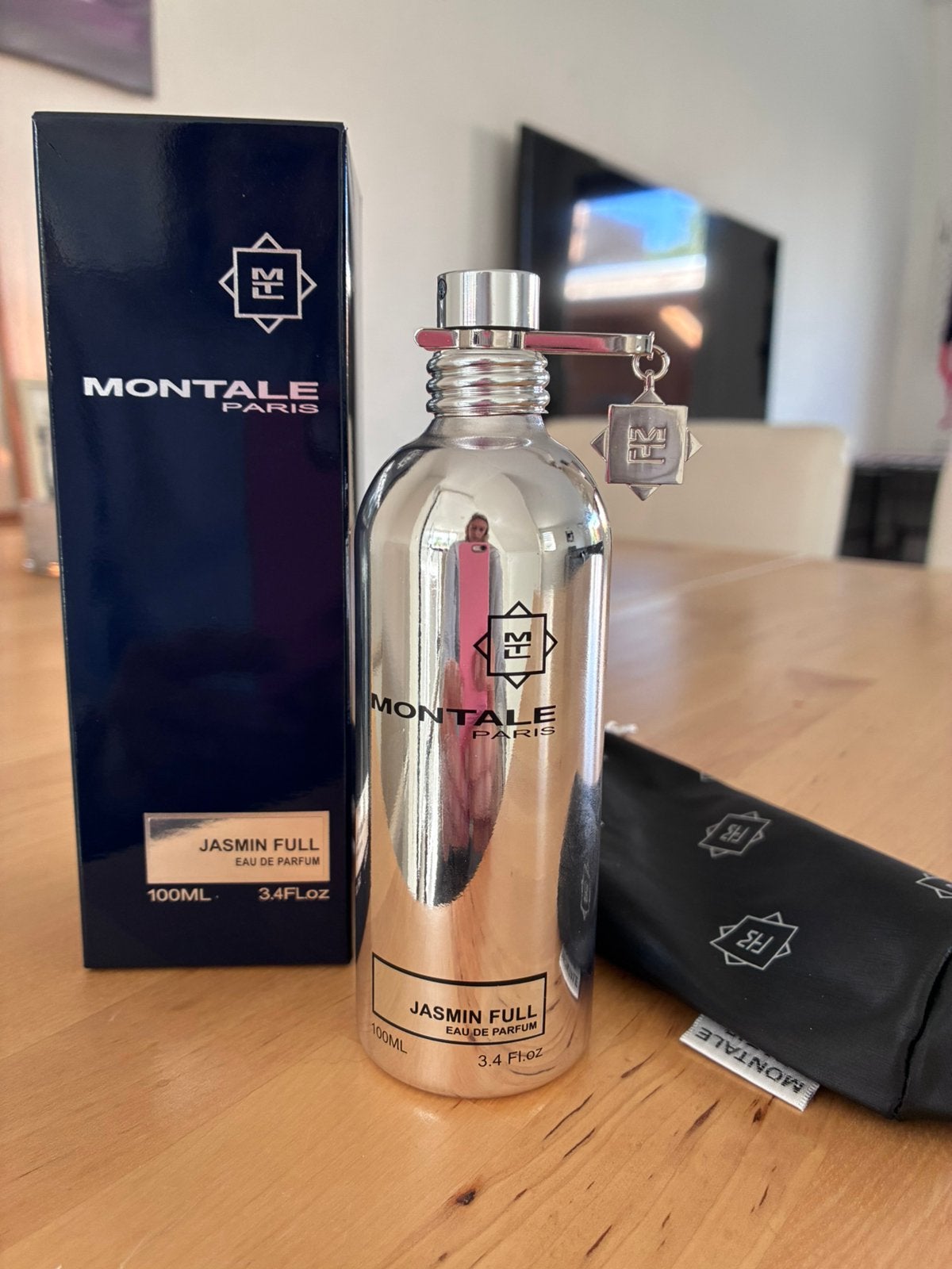 Montale Jasmin Full 100 ml zgan!, Sieraden, Tassen en Uiterlijk, Ophalen of Verzenden, Zo goed als nieuw