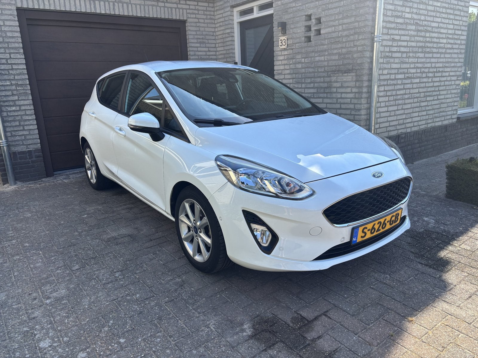Ford Fiësta 1.0 Ecoboost Titanium Automaat 2019 (+ Carplay), USB, 620 kg, 998 cc, Hatchback
