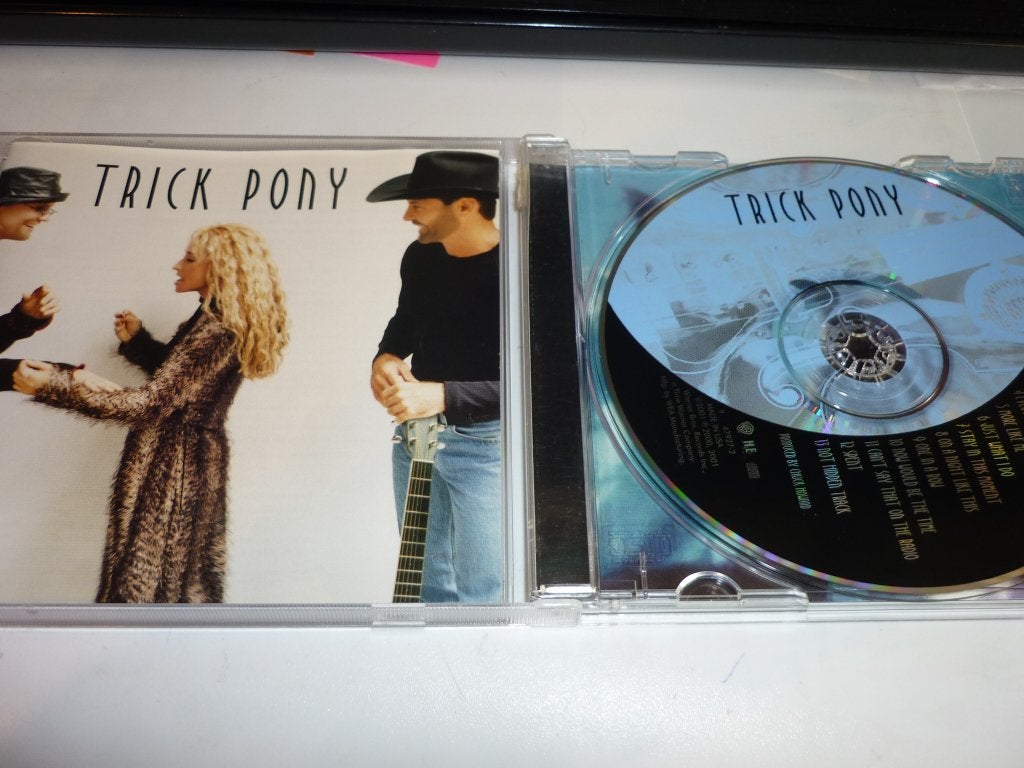 Trick Pony de cd trick pony, Verzenden, Zo goed als nieuw, Poprock