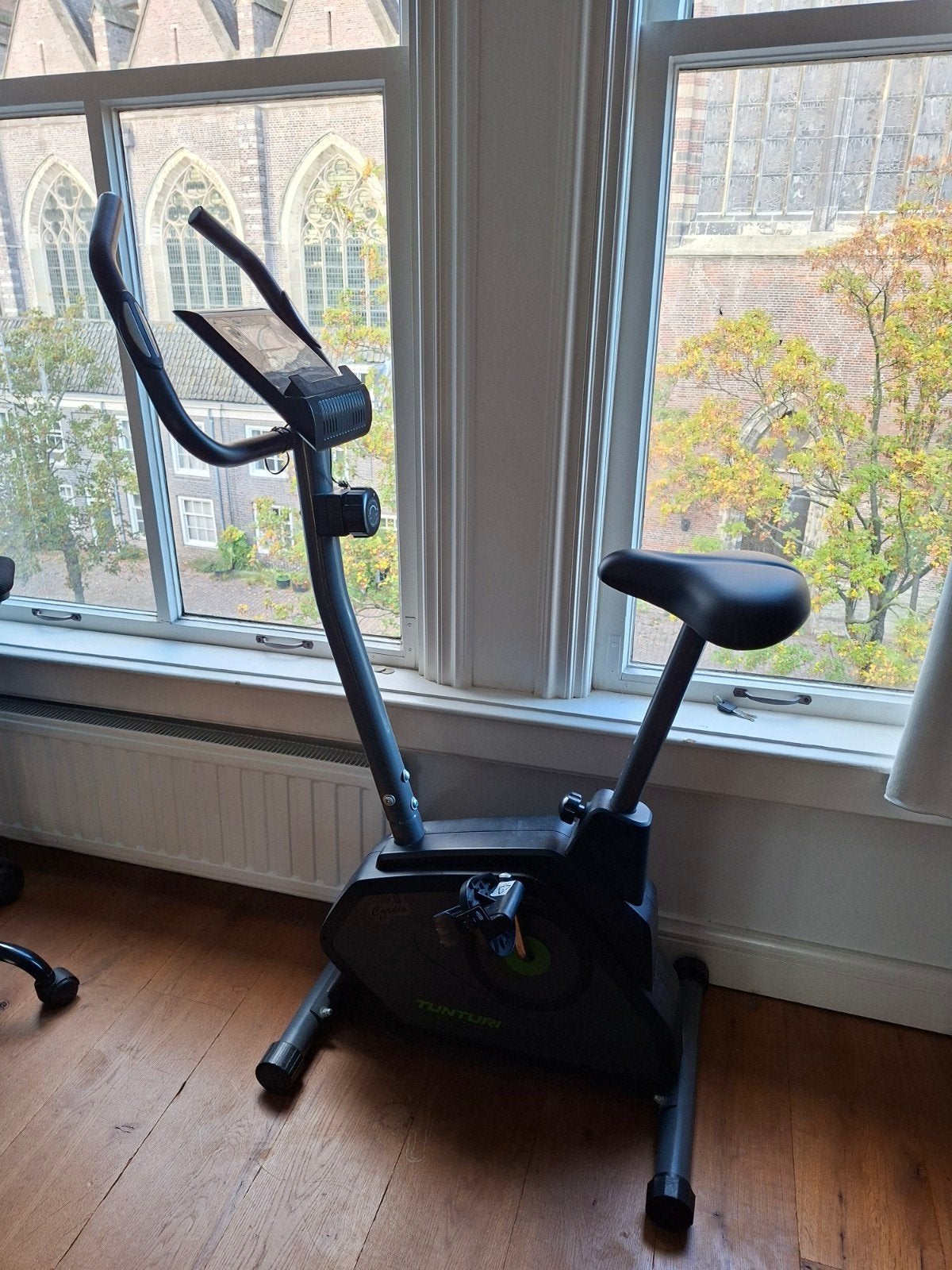 Tunturi Cardio Fit Hometrainer, Ophalen, Zo goed als nieuw, Metaal, Benen
