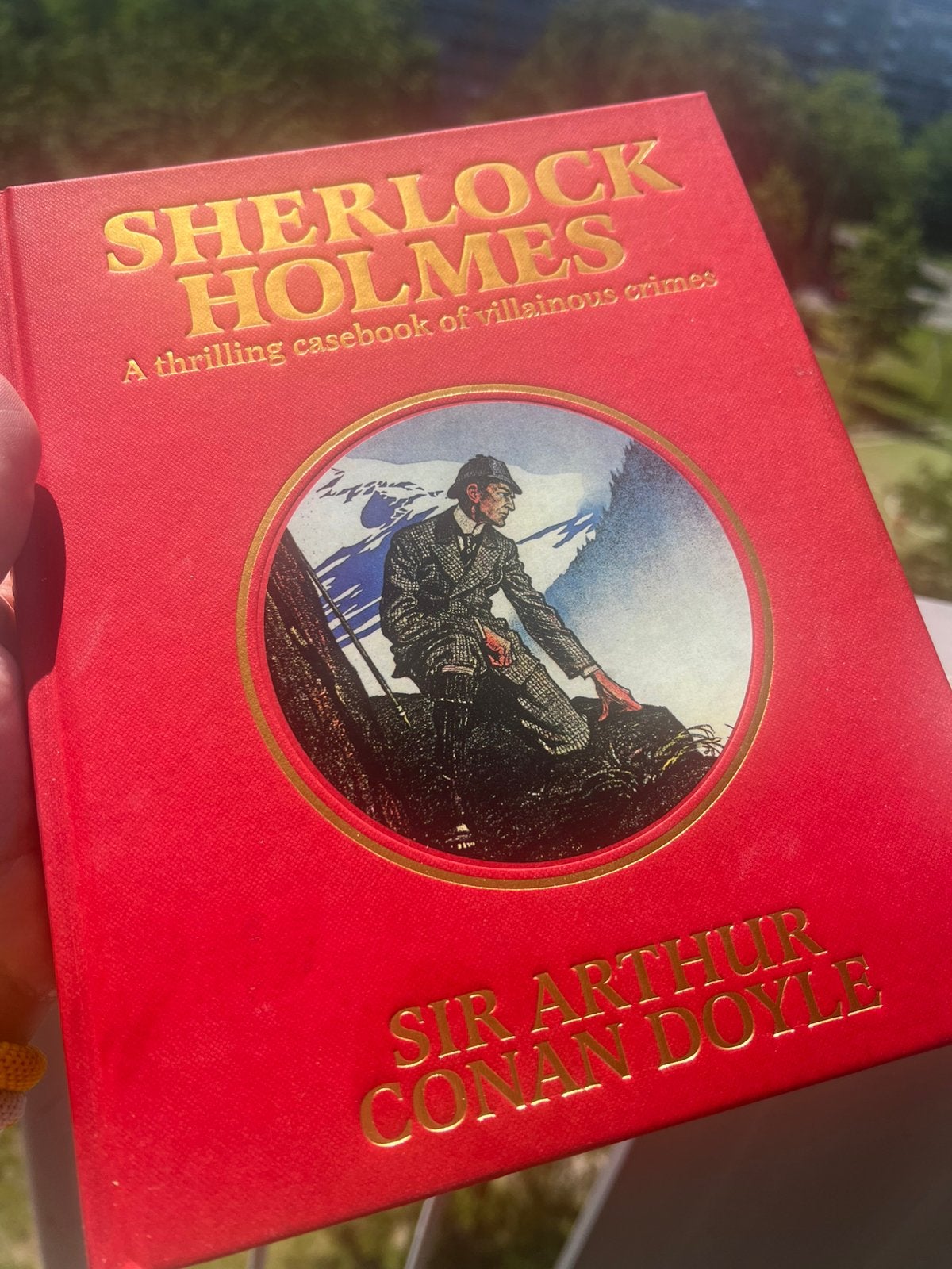 Sherlock Holmes:Sprayed Edge Gift Edition Arthur Conan Doyle, Ophalen of Verzenden, Nieuw
