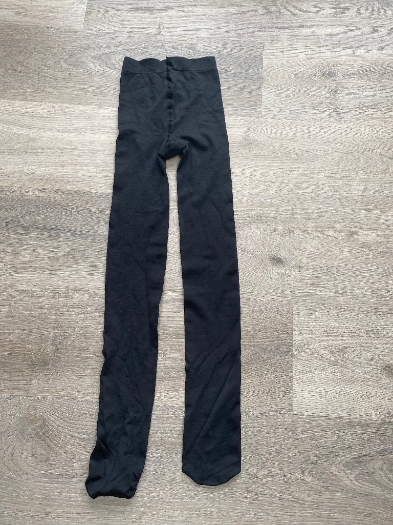 H&M dikke panty / maillot NIEUW maat XS / S zwart ZD, Maat 36/38 (S), Zwart, Nieuw, Ophalen of Verzenden