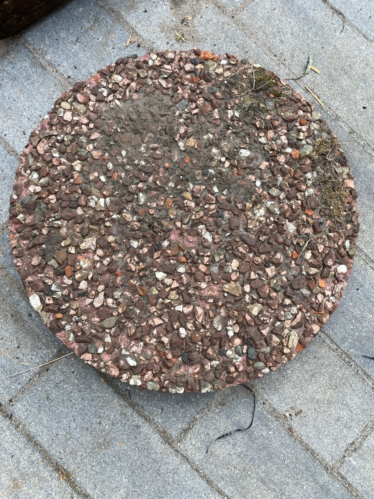 Grindtegel / staptegel - Gratis af te halen, Tuin en Terras, Tegels en Klinkers, Ophalen, Gebruikt, Minder dan 5 m², Grind