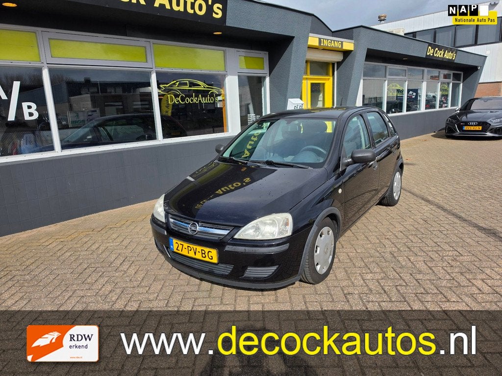 Opel Corsa 1.2-16V Rhythm, Voorwielaandrijving, 450 kg, 31 €/maand, 4 cilinders
