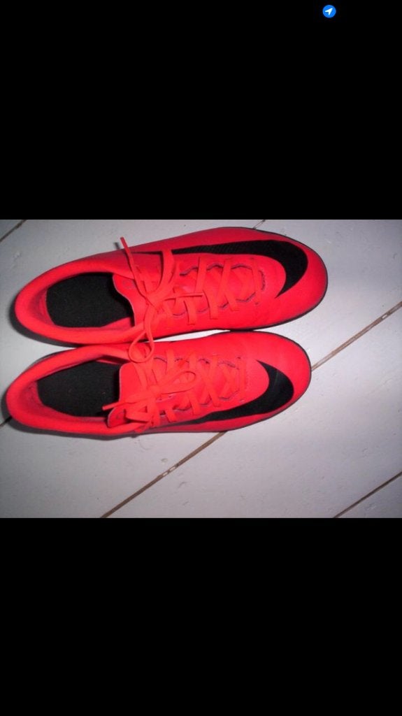 NIKE SNEAKERS oranje, maat 41, Cristian Ronaldo zgan, Overige kleuren, Nike, Ophalen of Verzenden, Sneakers of Gympen