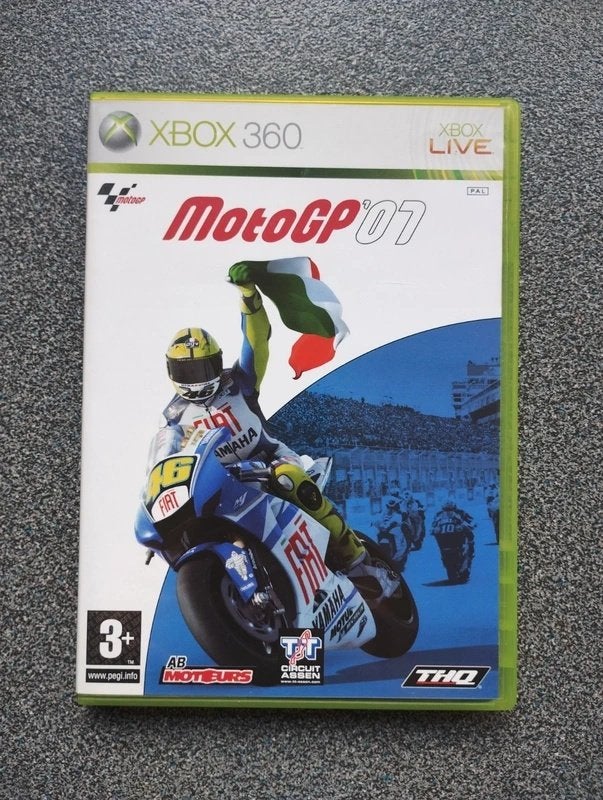 MotoGP 07, Verzenden, 1 speler, Racen en Vliegen, Zo goed als nieuw
