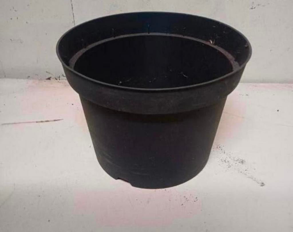 Kweekpotten plantenpotten bloempotten 5 liter, Kunststof, Gebruikt, Rond, Ophalen of Verzenden