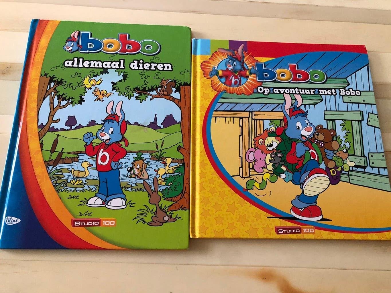 Bobo boeken, Ophalen of Verzenden, Zo goed als nieuw, 3 tot 4 jaar
