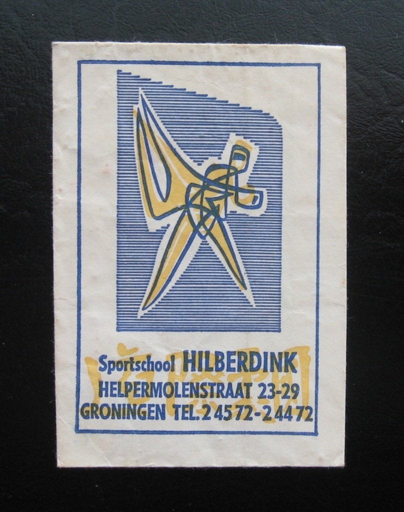 2789 Groningen - Sportschool Hilberdink, Verzenden, Nederland