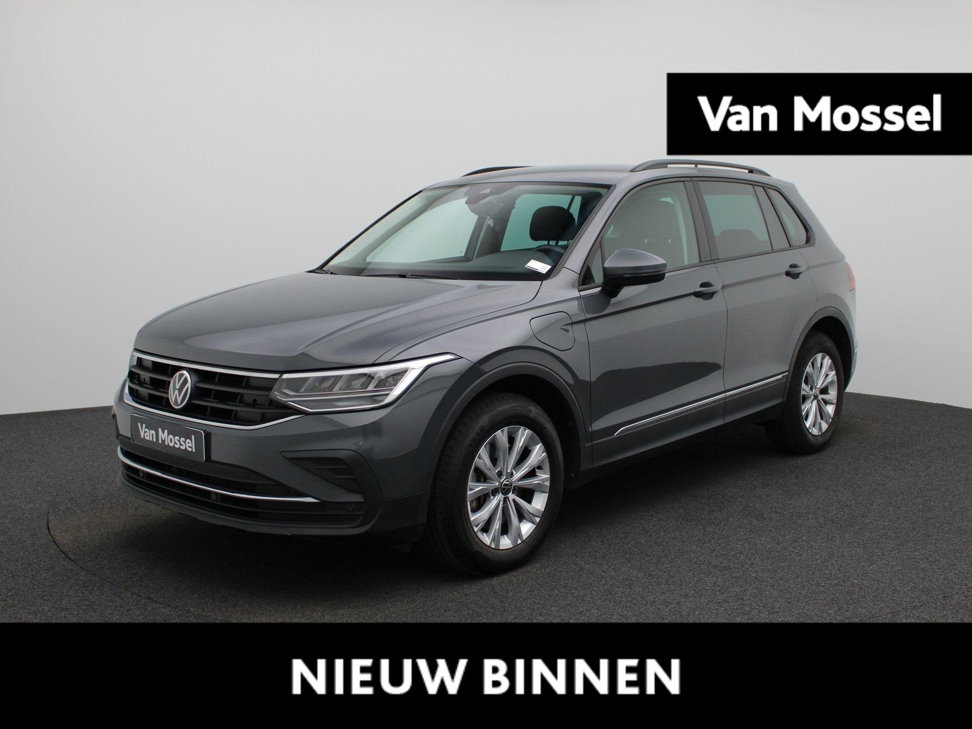 Volkswagen Tiguan 1.4 TSI eHybrid R-Line Business+ | Automaa, 12 maanden, Stof, Hybride Elektrisch/Benzine, 10 kWh