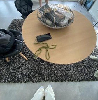 Tafel eettafel  Scandinavisch Design: Verhuizing Inboedel, Huis en Inrichting, Tafels | Eettafels, Ophalen, Rond, Zo goed als nieuw