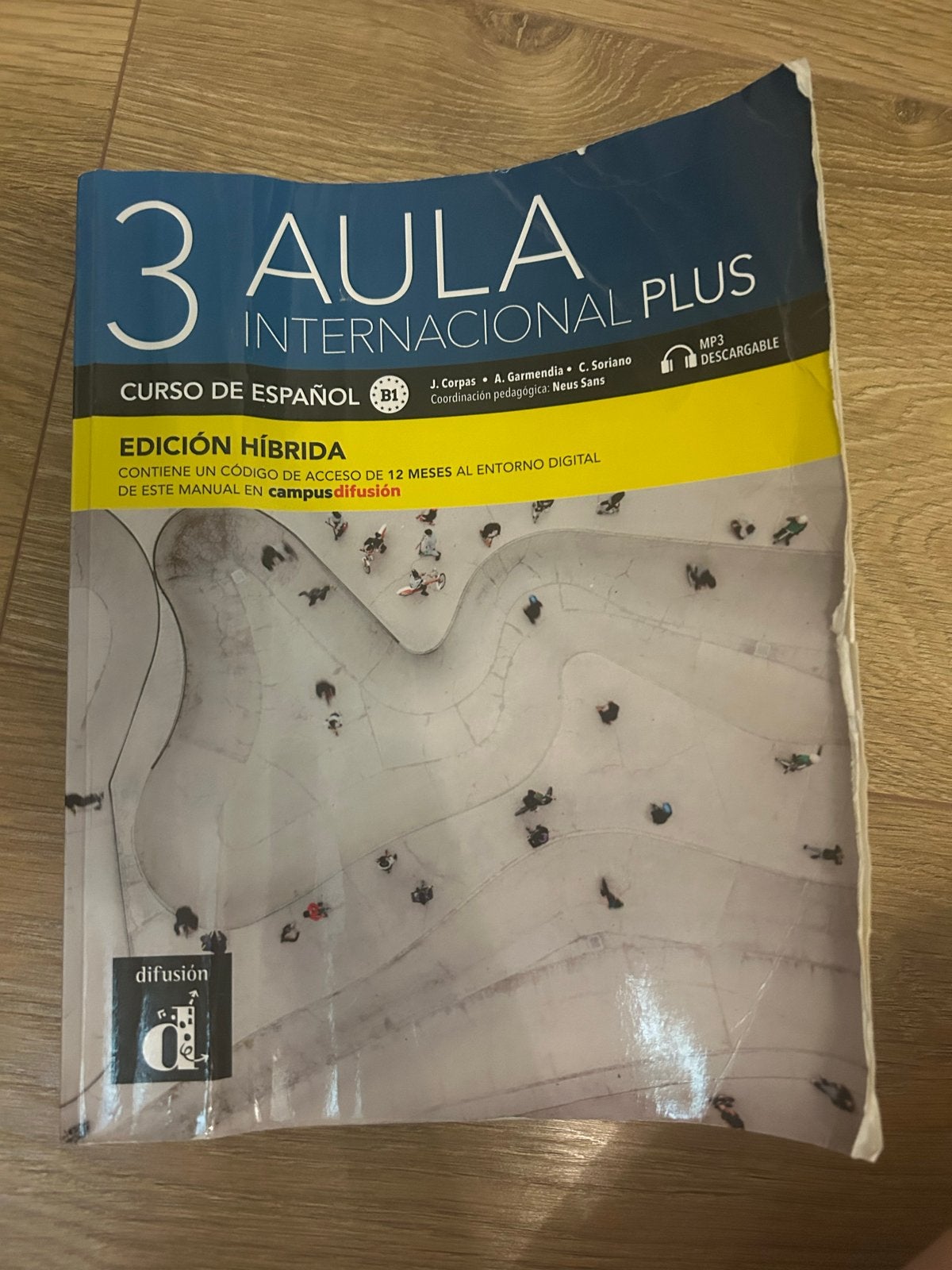 Aula Internacional Plus 3 - Spaans leerboek, Boeken, Ophalen of Verzenden, Alpha, Gelezen, HBO