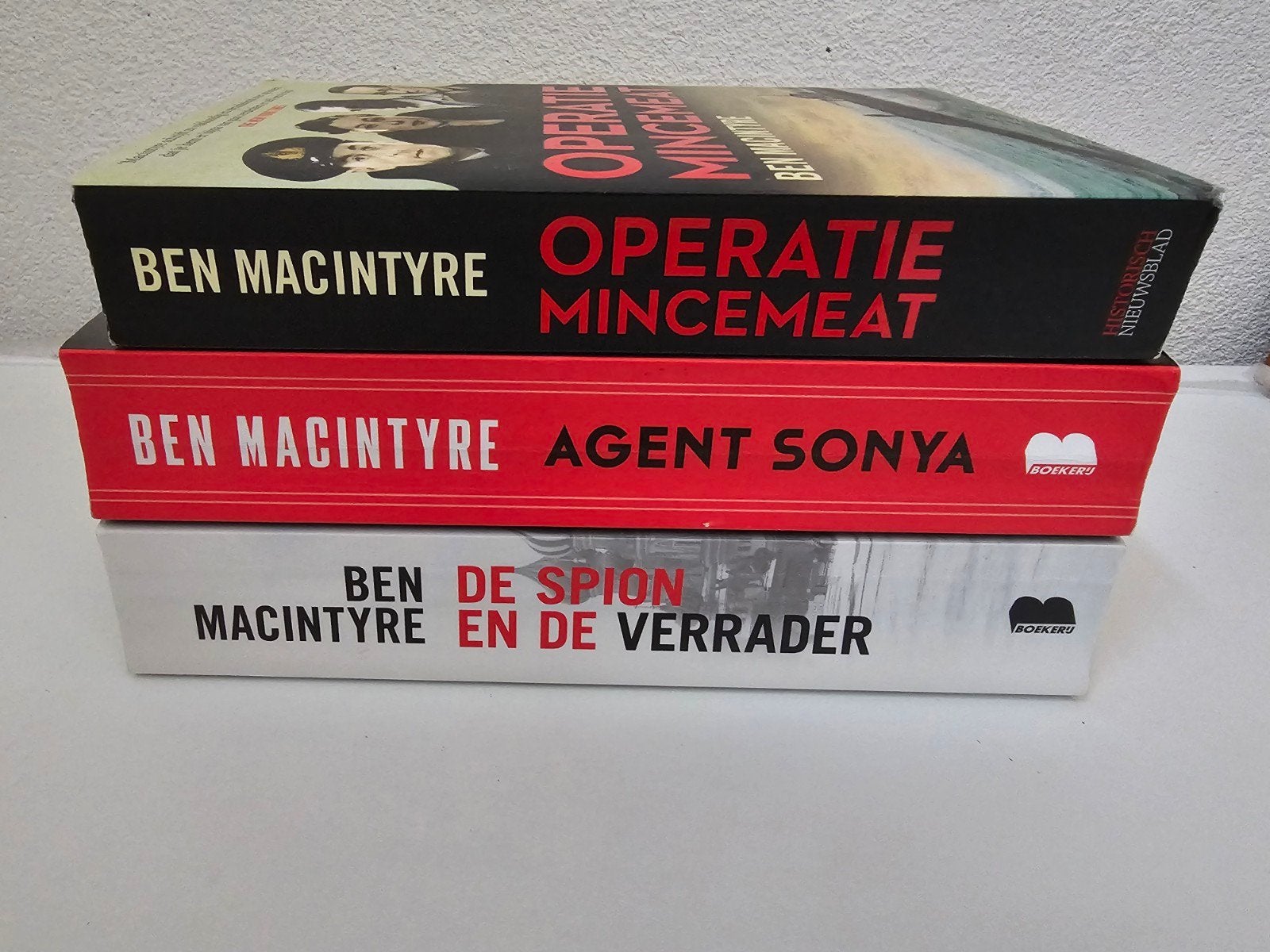 Ben Macintyre Operatie Mincemeat, Agent Sonya,, Ophalen of Verzenden, Gelezen, Ben Macintyre