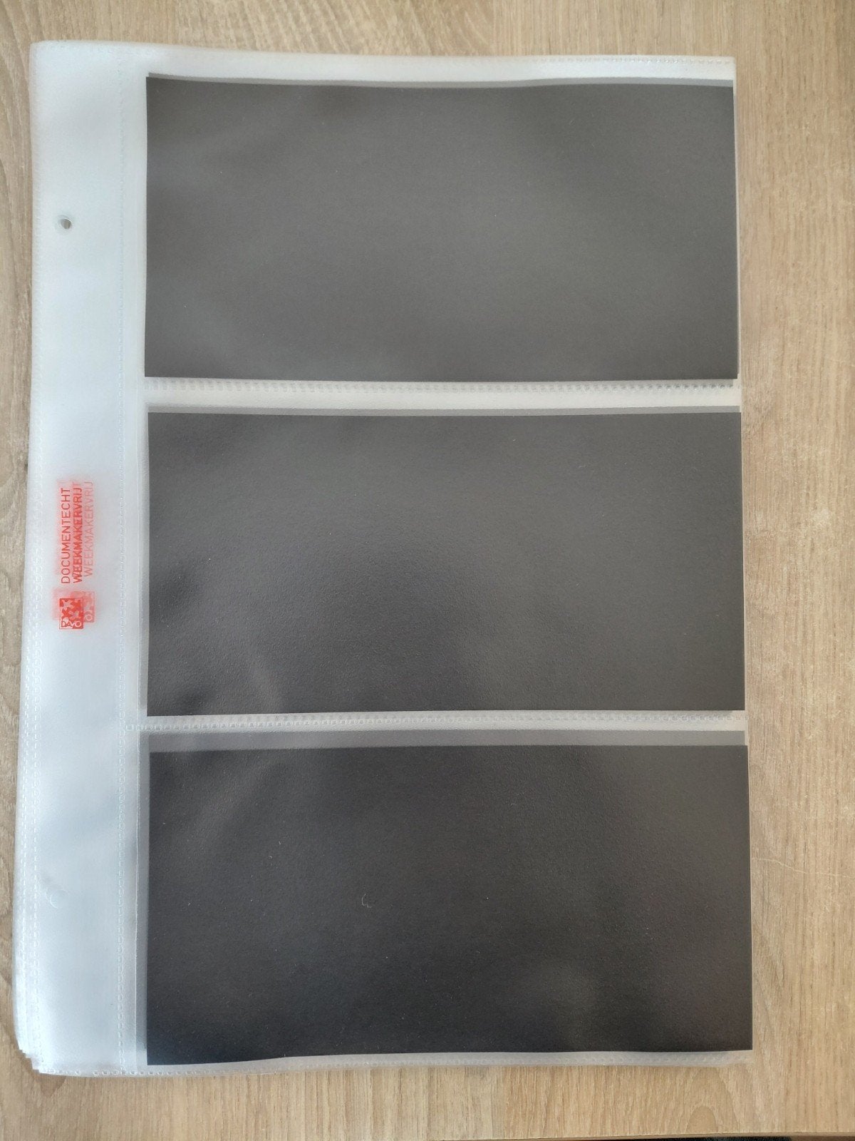 Opbergruimte hoezen voor fdc's, ptt mapjes, postzegelboekjes, Ophalen of Verzenden, Verzamelalbum
