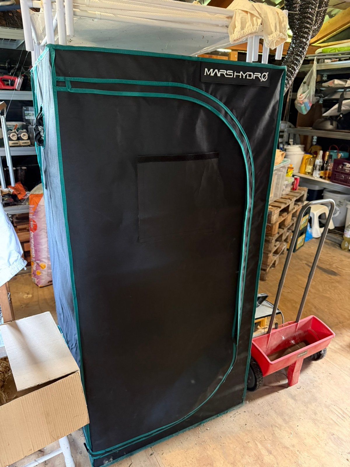 Grow tent/kweektent Mars Hydro, Tuin en Terras, Kweekspullen, Ophalen, Zo goed als nieuw, Kweektent